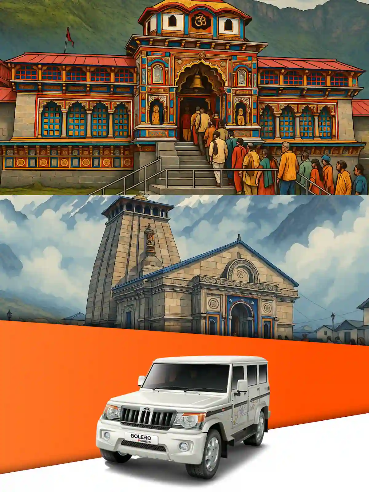 Do Dham Yatra by Bolero