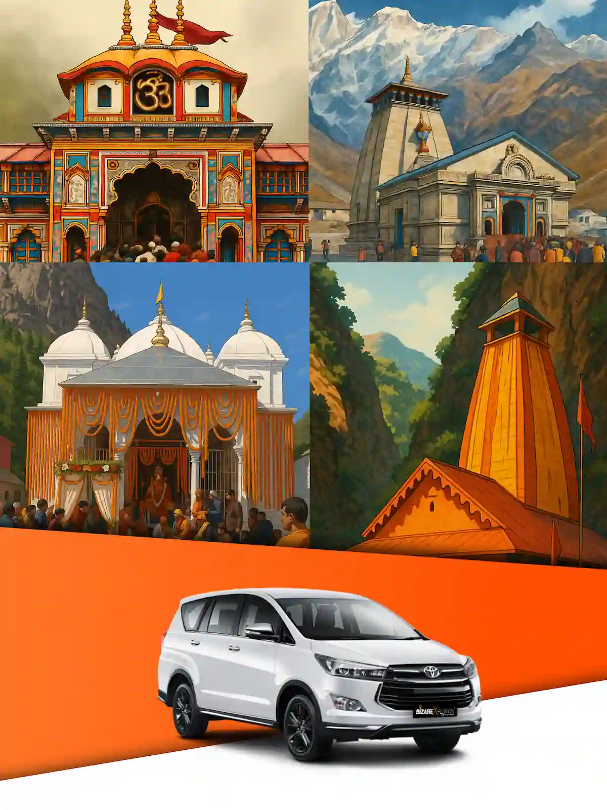 Char Dham Yatra By Crysta