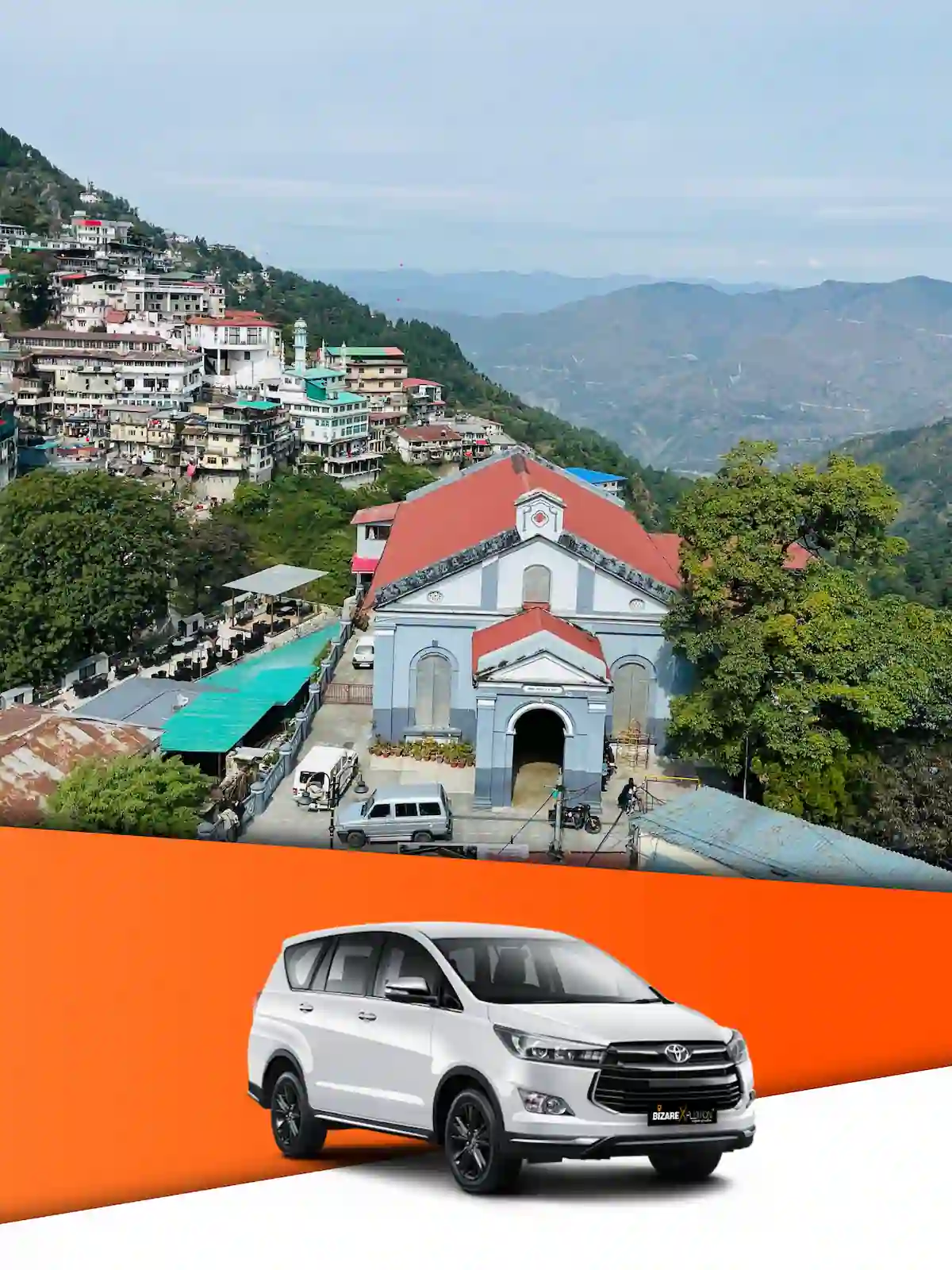 Dehradun Mussoorie by Crysta