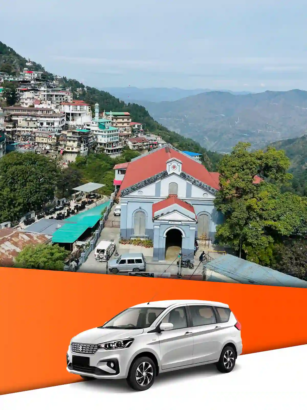Dehradun Mussoorie by Ertiga