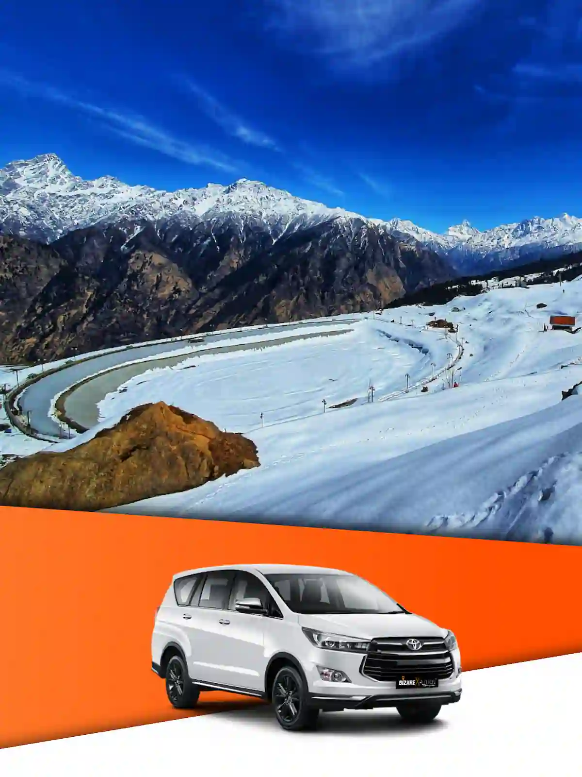 Dehradun to Auli by Crysta