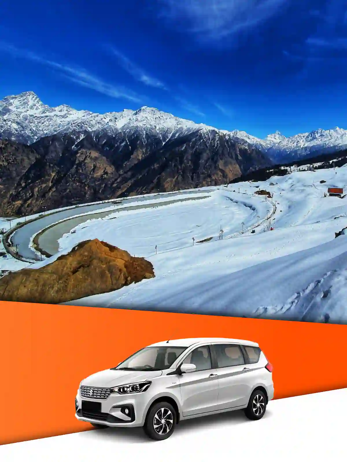 Dehradun to Auli by Ertiga