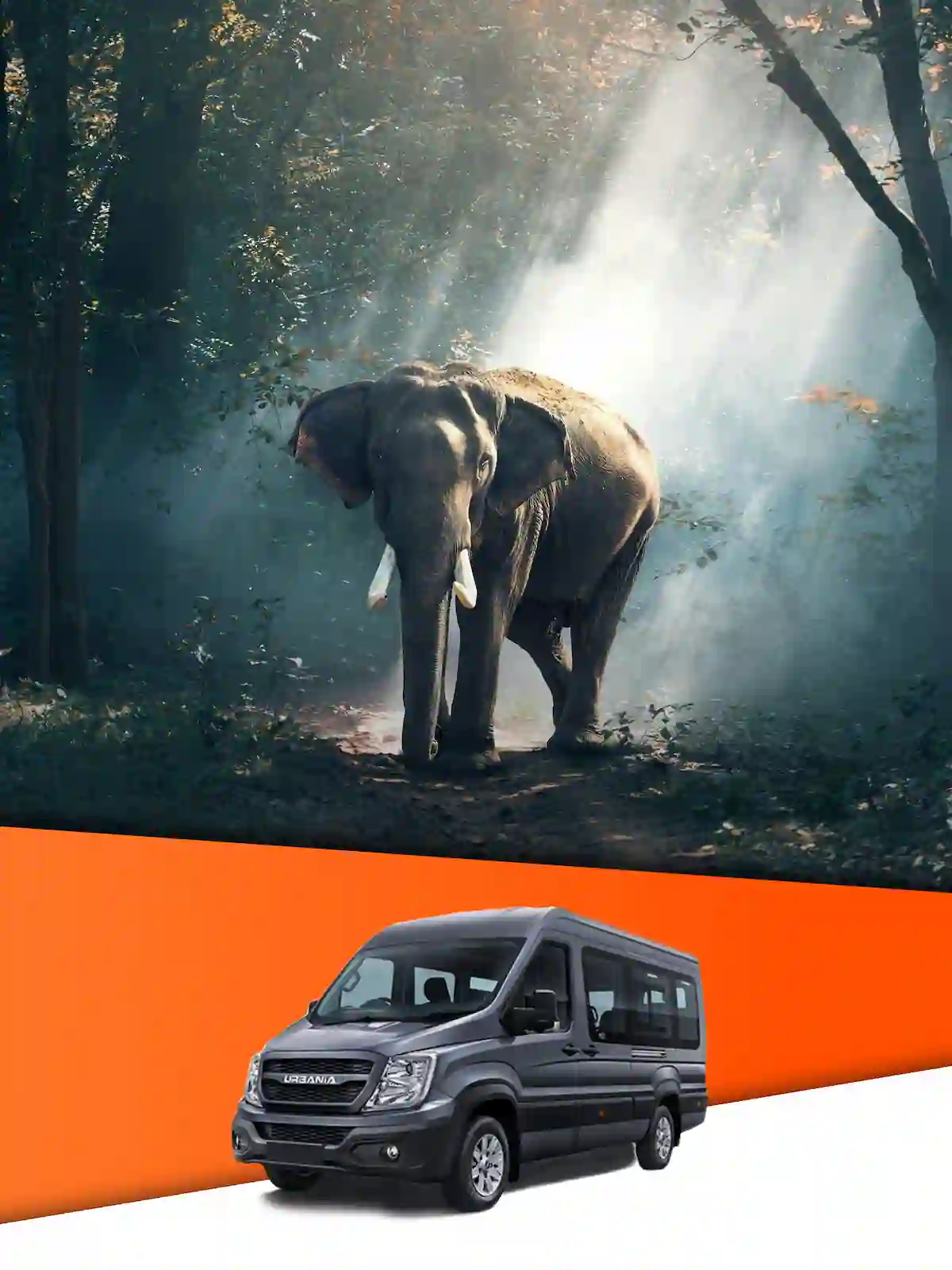 Corbett Nainital by Urbania