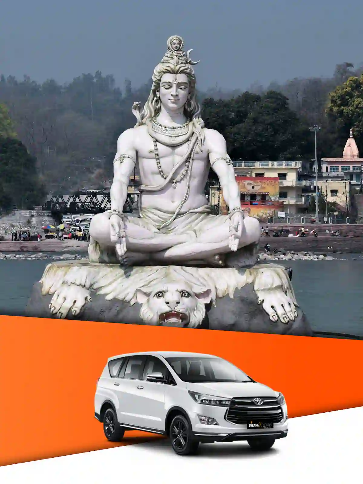 Haridwar Rishikesh by Crysta