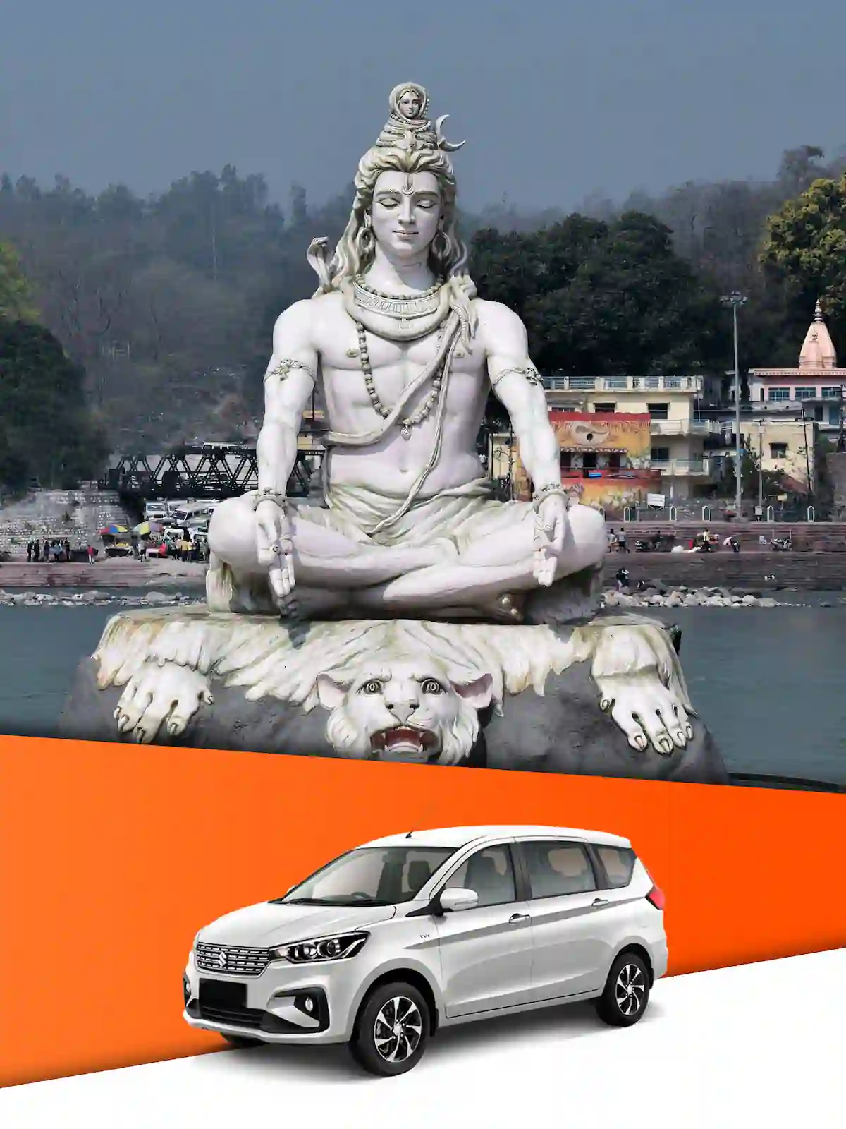Haridwar Rishikesh by Ertiga