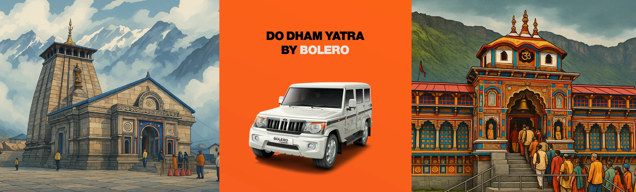 Do Dham Yatra by Bolero