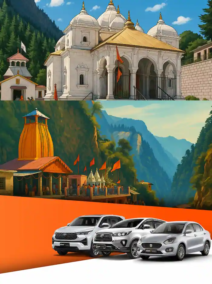 Gangotri Yamunotri Yatra Car Hire