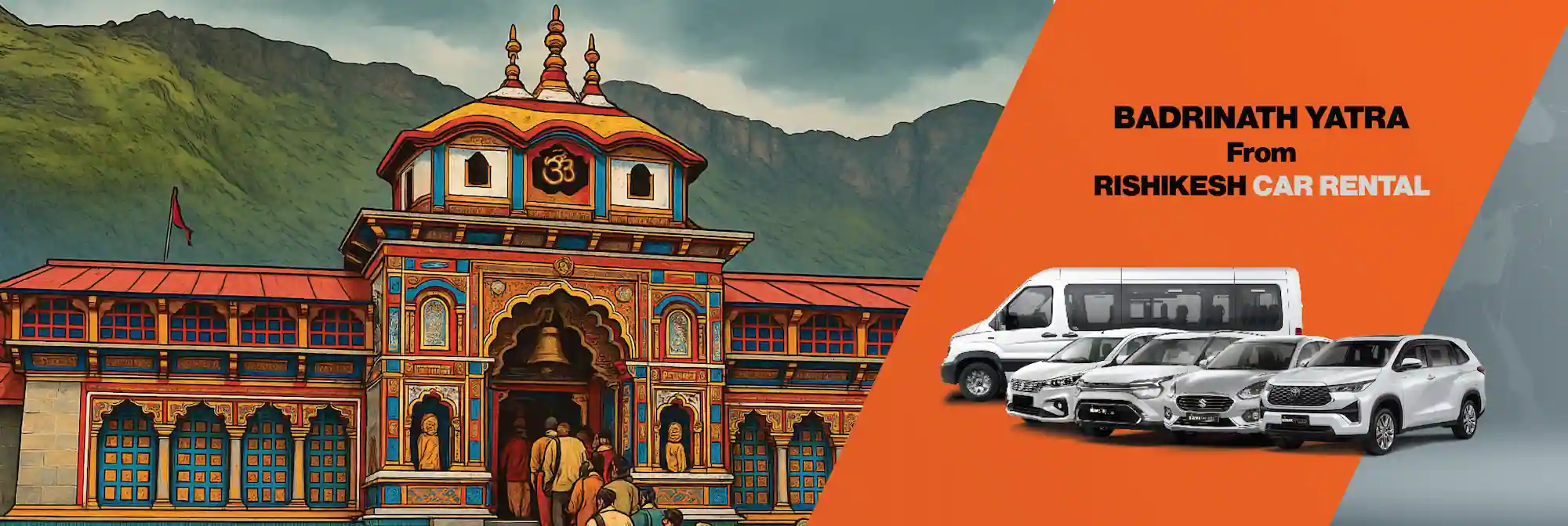 Badrinath Yatra Taxi Fare