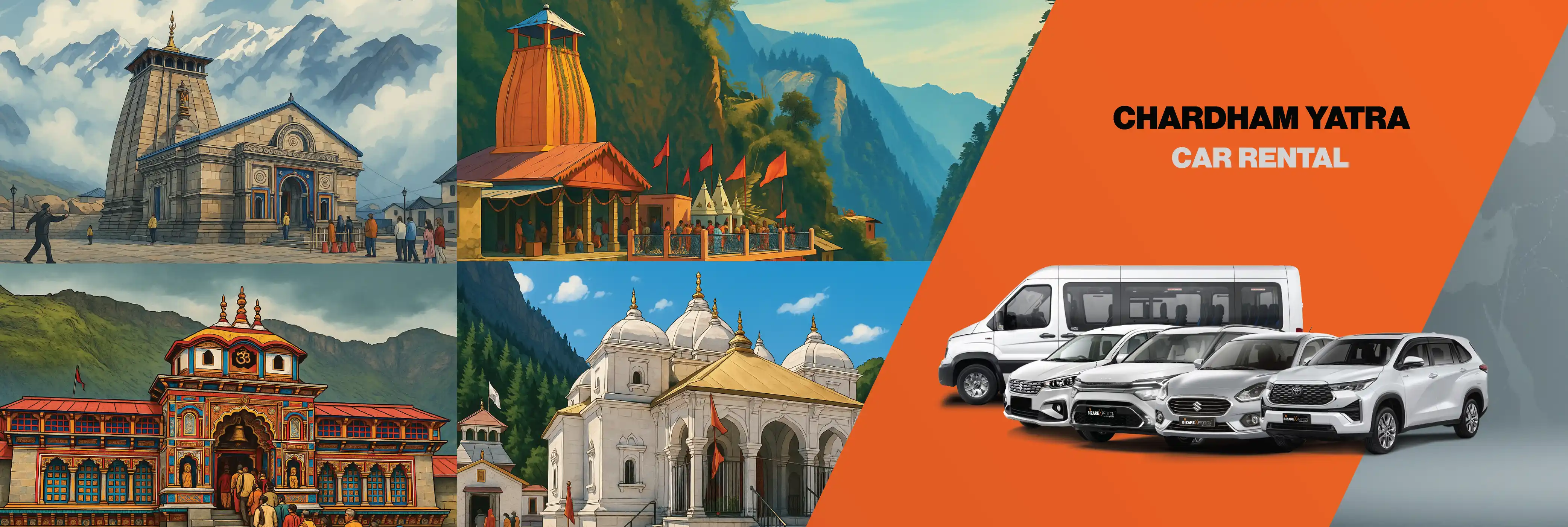 Chardham Car Rental & Taxi Service