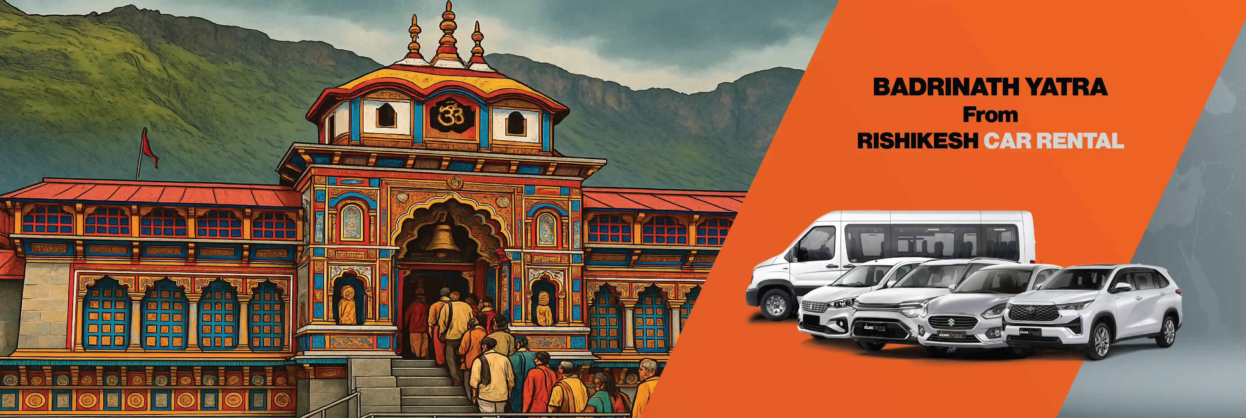 Badrinath Yatra Taxi Fare