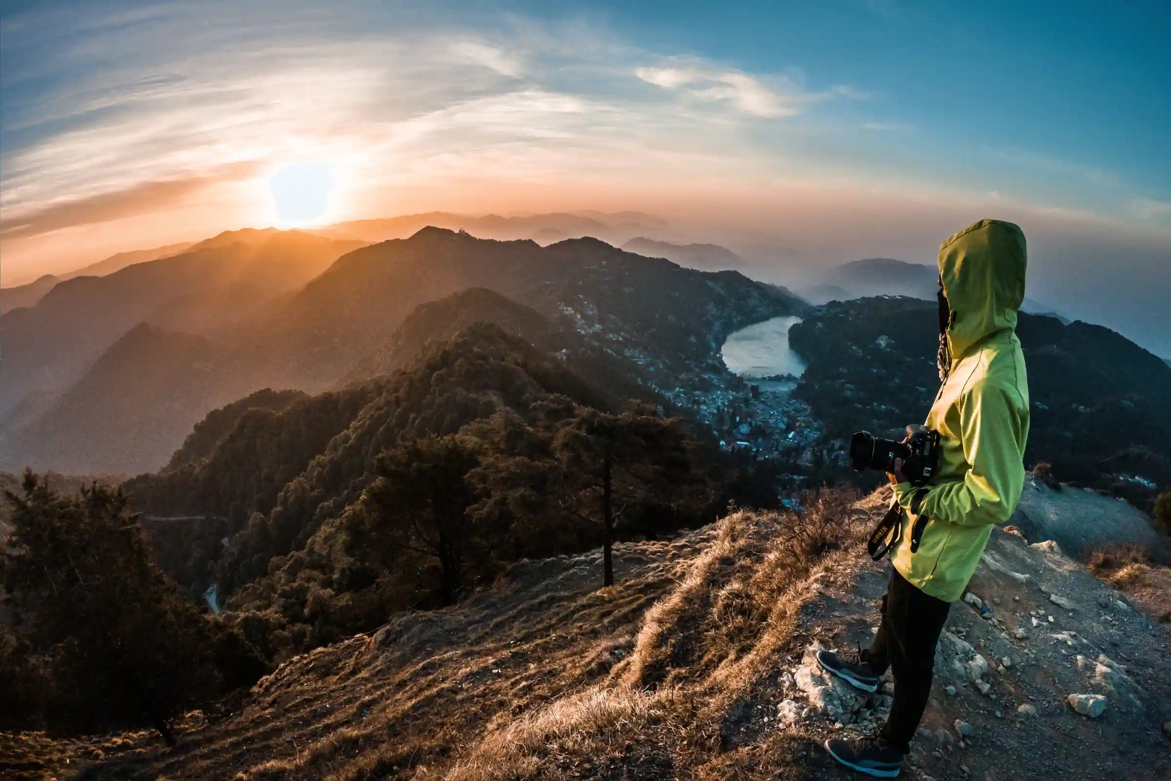 nainital new year images best time