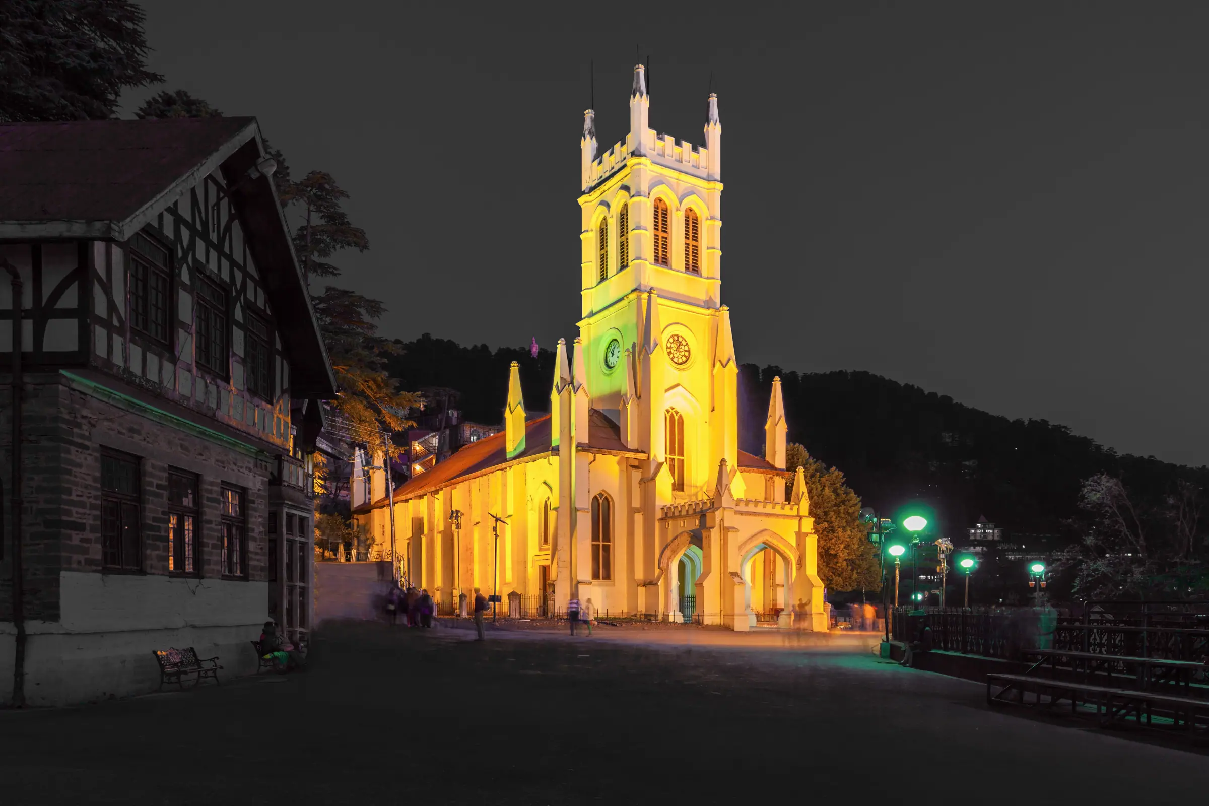 shimla new year places to visit