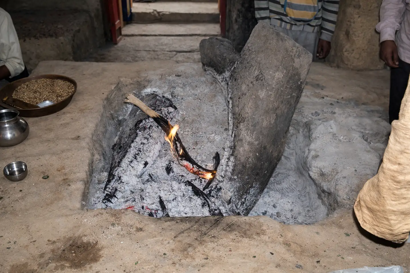 Akhand Dhuni in Triyuginarayan Temple