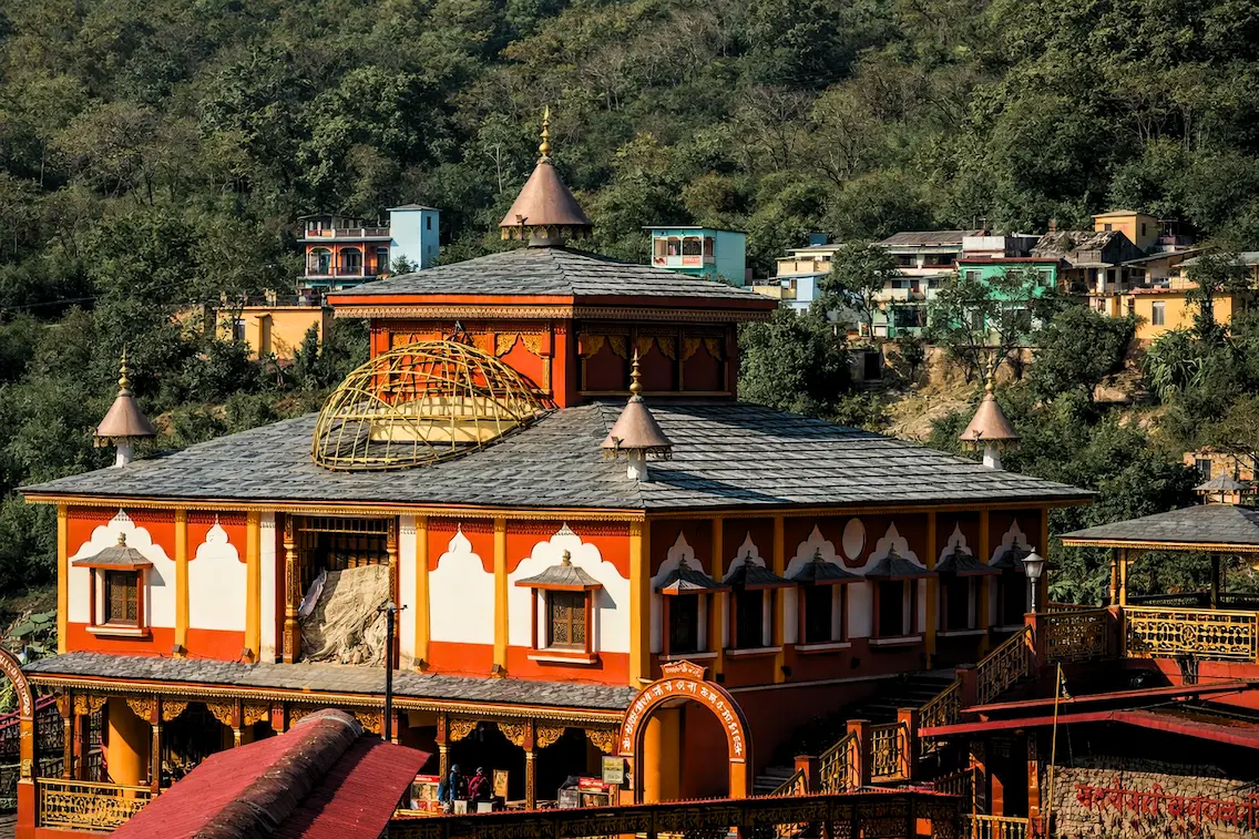 Dhari Devi Temple Structure