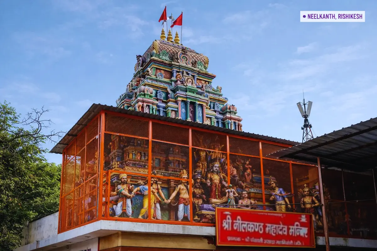 Neelkanth Mahadev Mandir