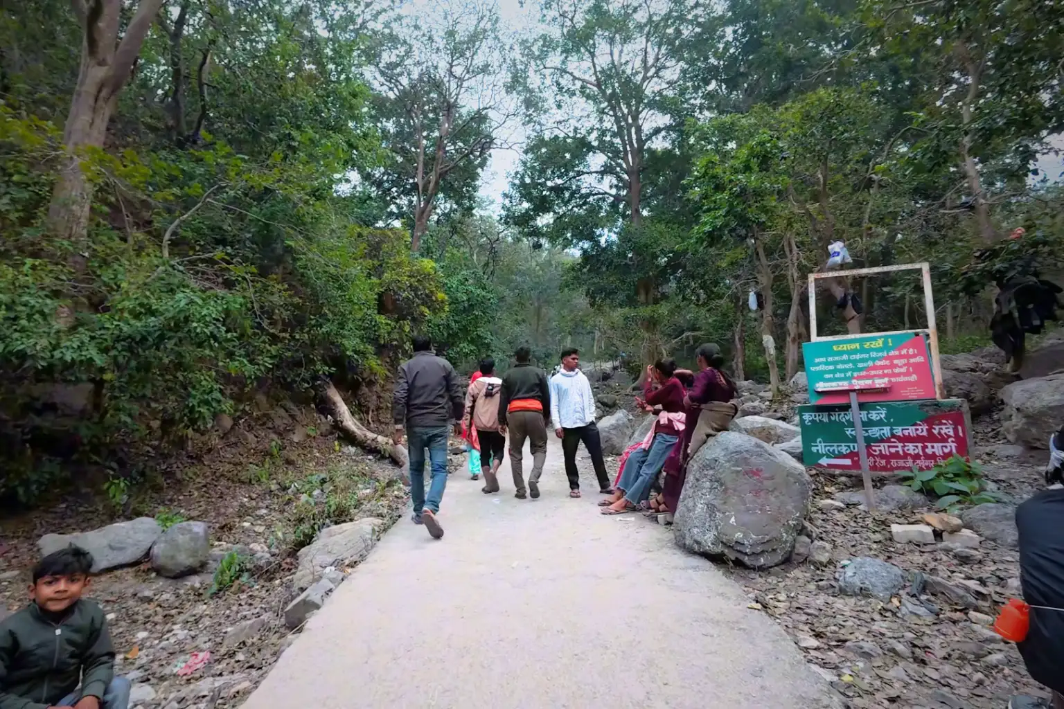 Neelkanth Mahadev Temple Trek