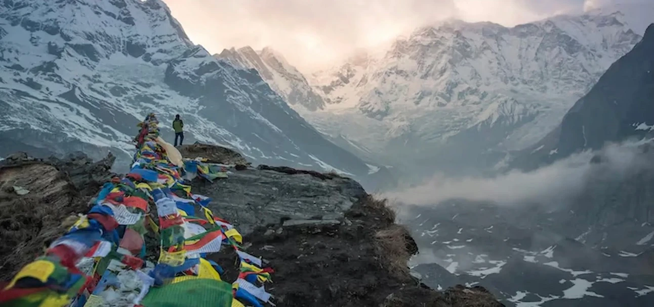 Ladakh Mountain View