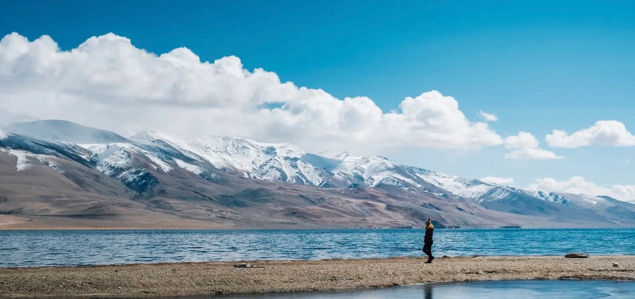 Ladakh Lake View