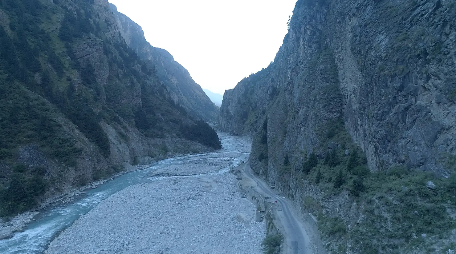 Niti Valley lake