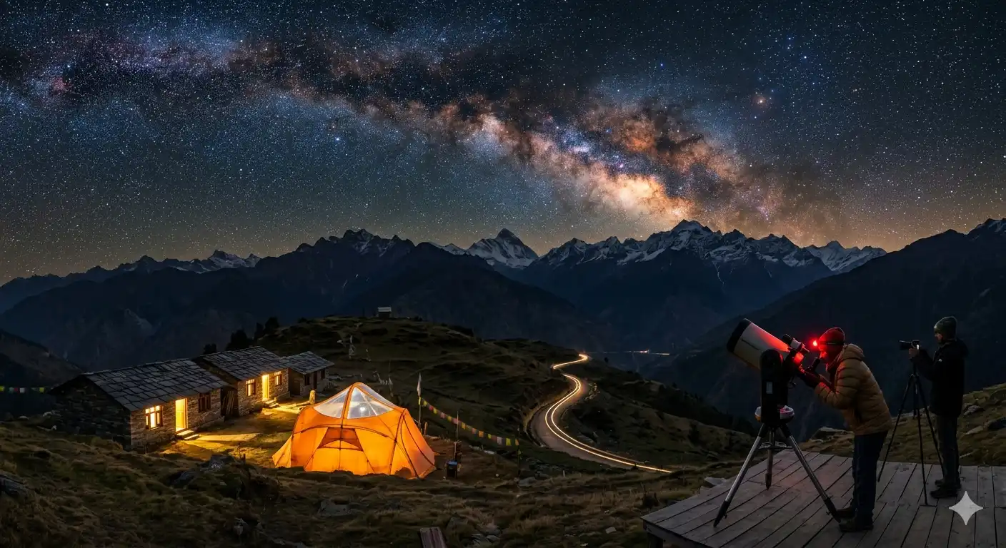 Dark Sky Stargazing 