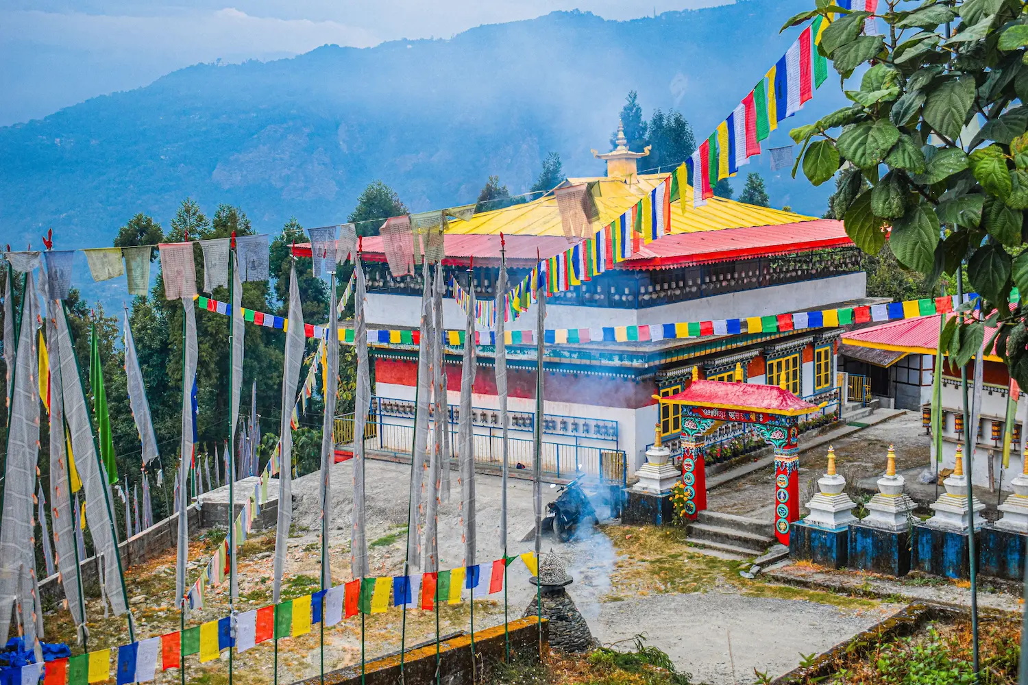 Sikkim By  Pexels