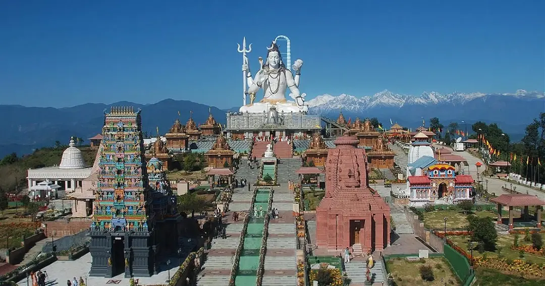 South Sikkim and Namchi