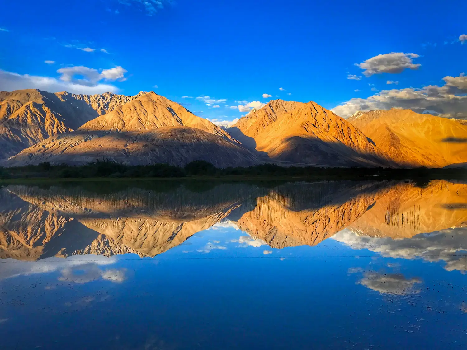 Nubra Valley Lake