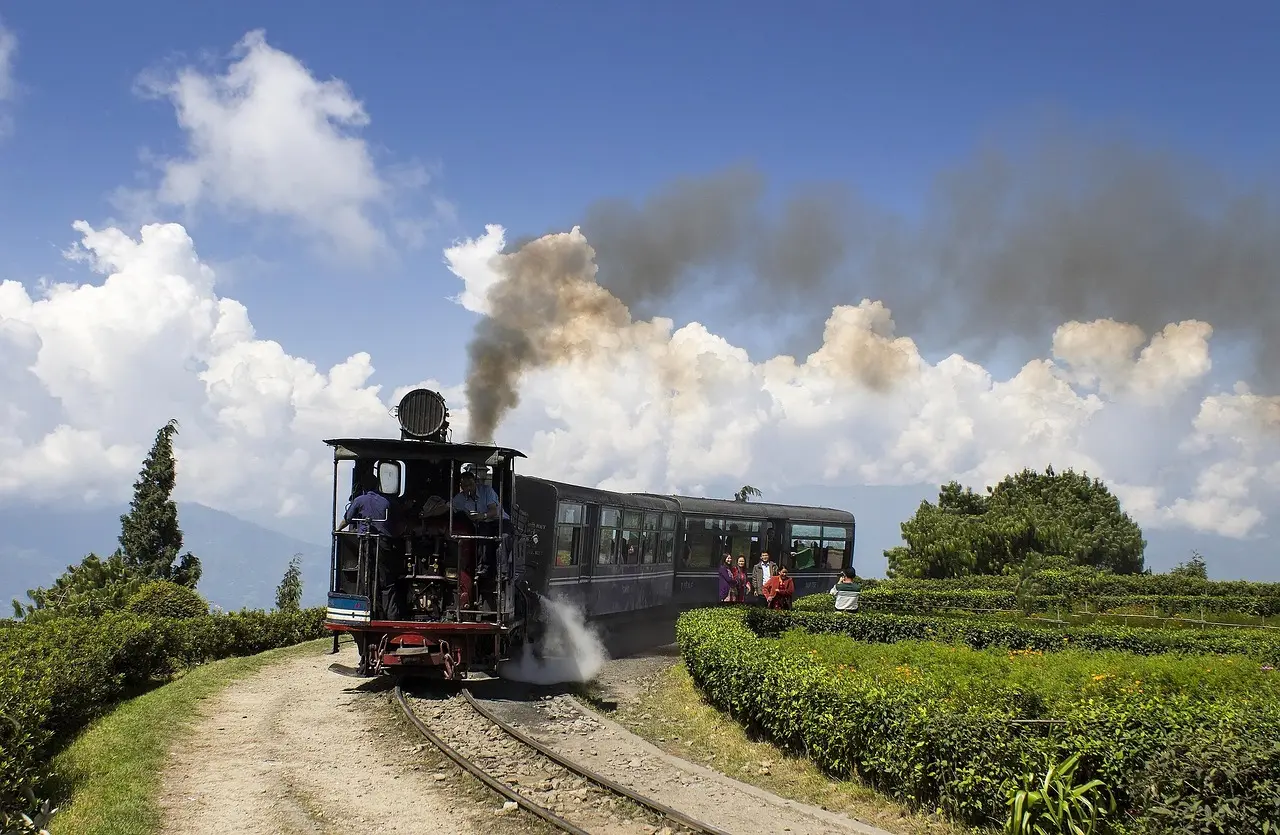 Darjeeling Train