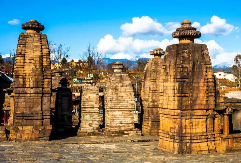 Baijnath Temple Complex