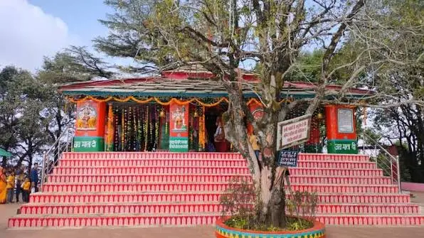 Dunagiri Temple