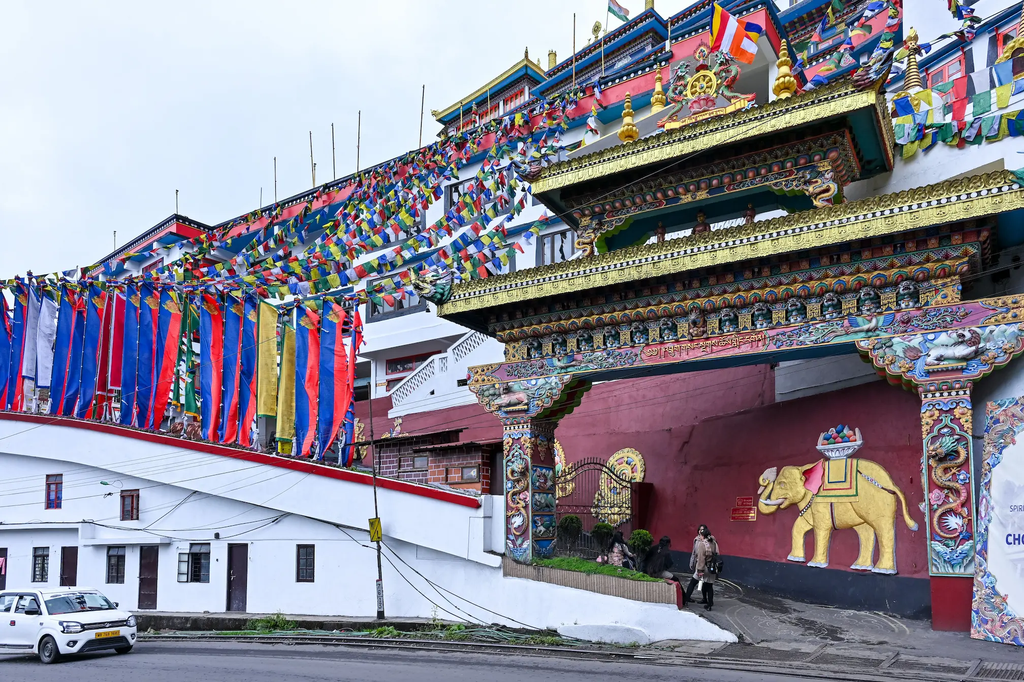 Tawang Monastery Gate