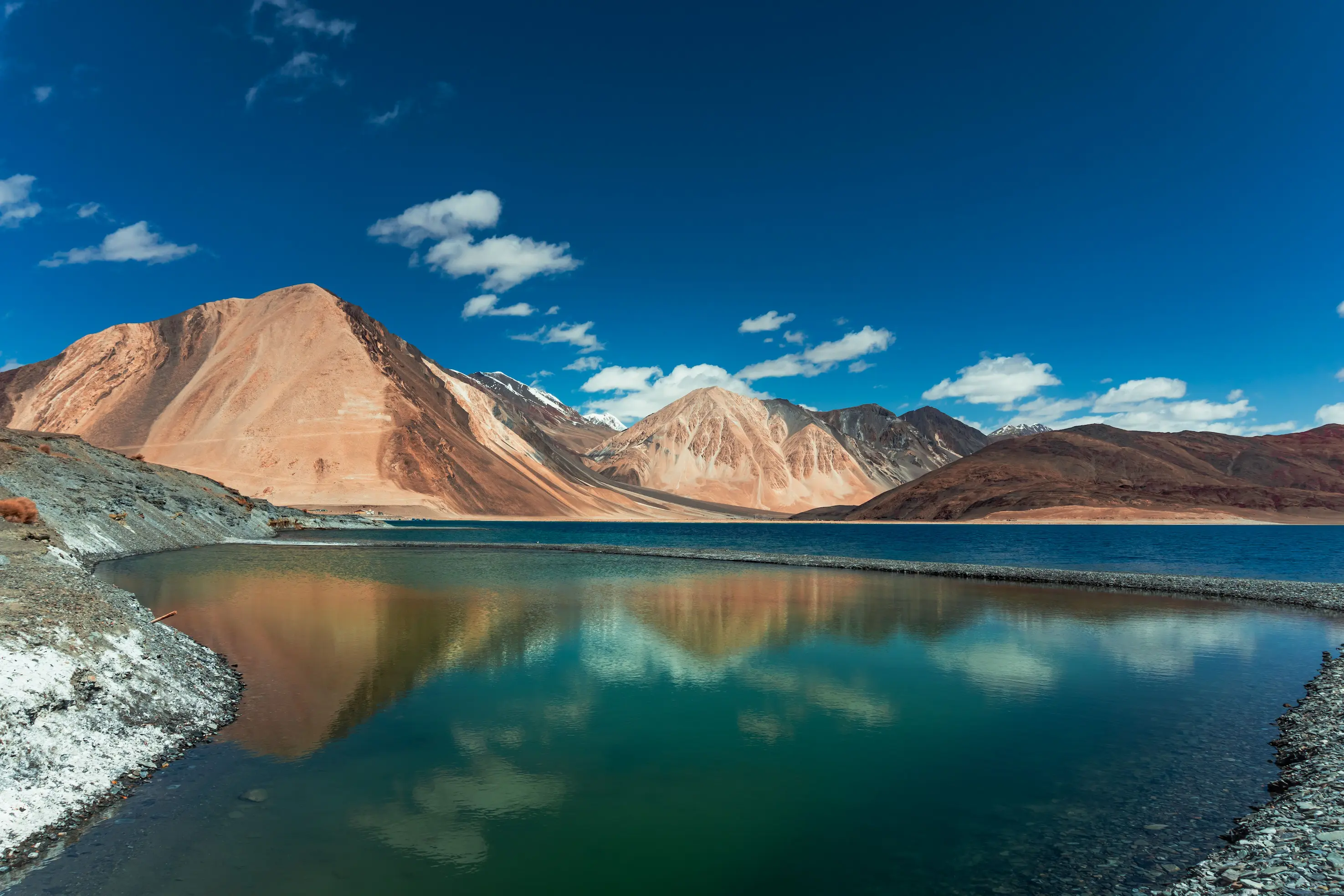 Pangong Tso Lake