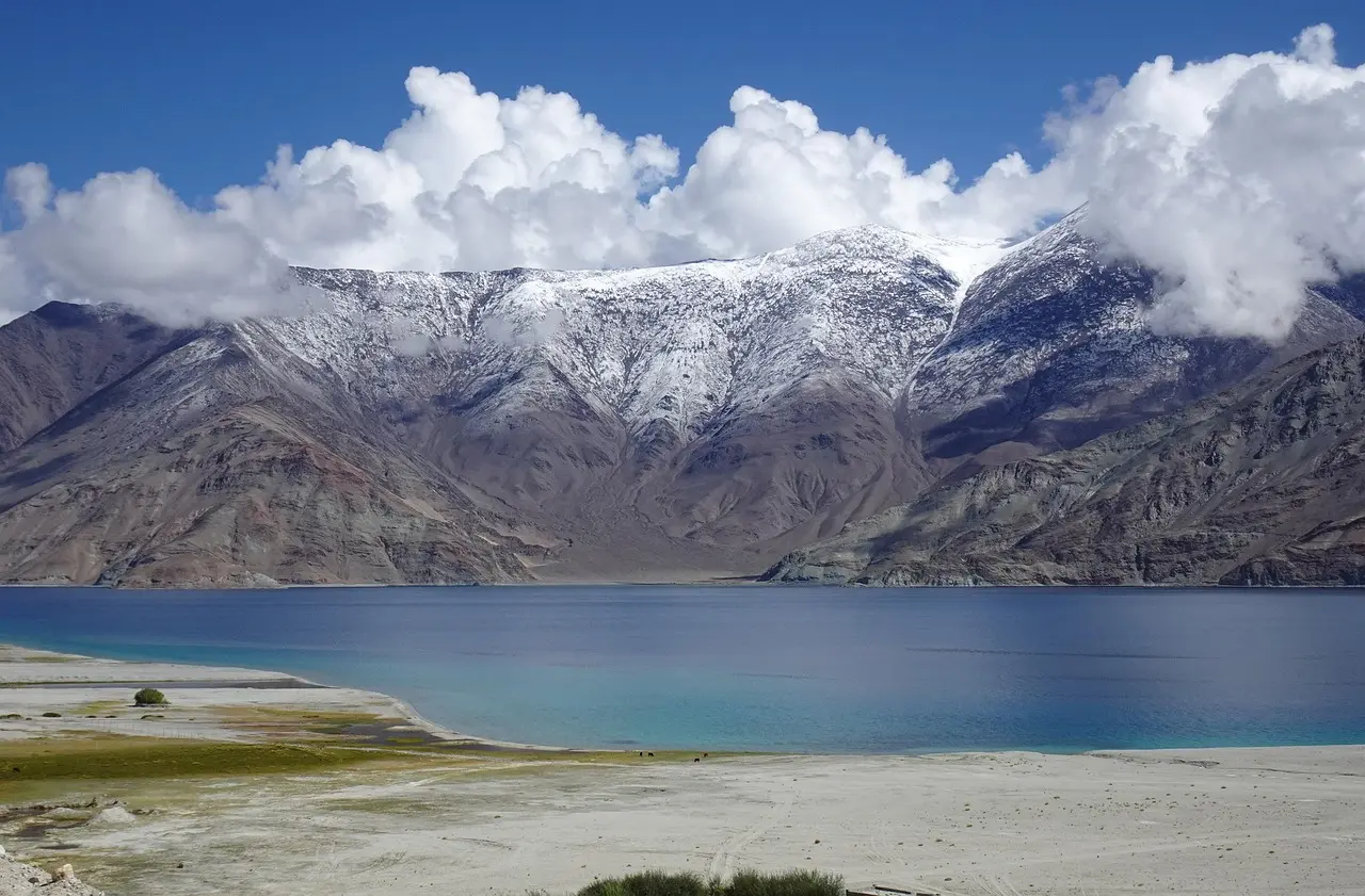Pangong Tso Lake View