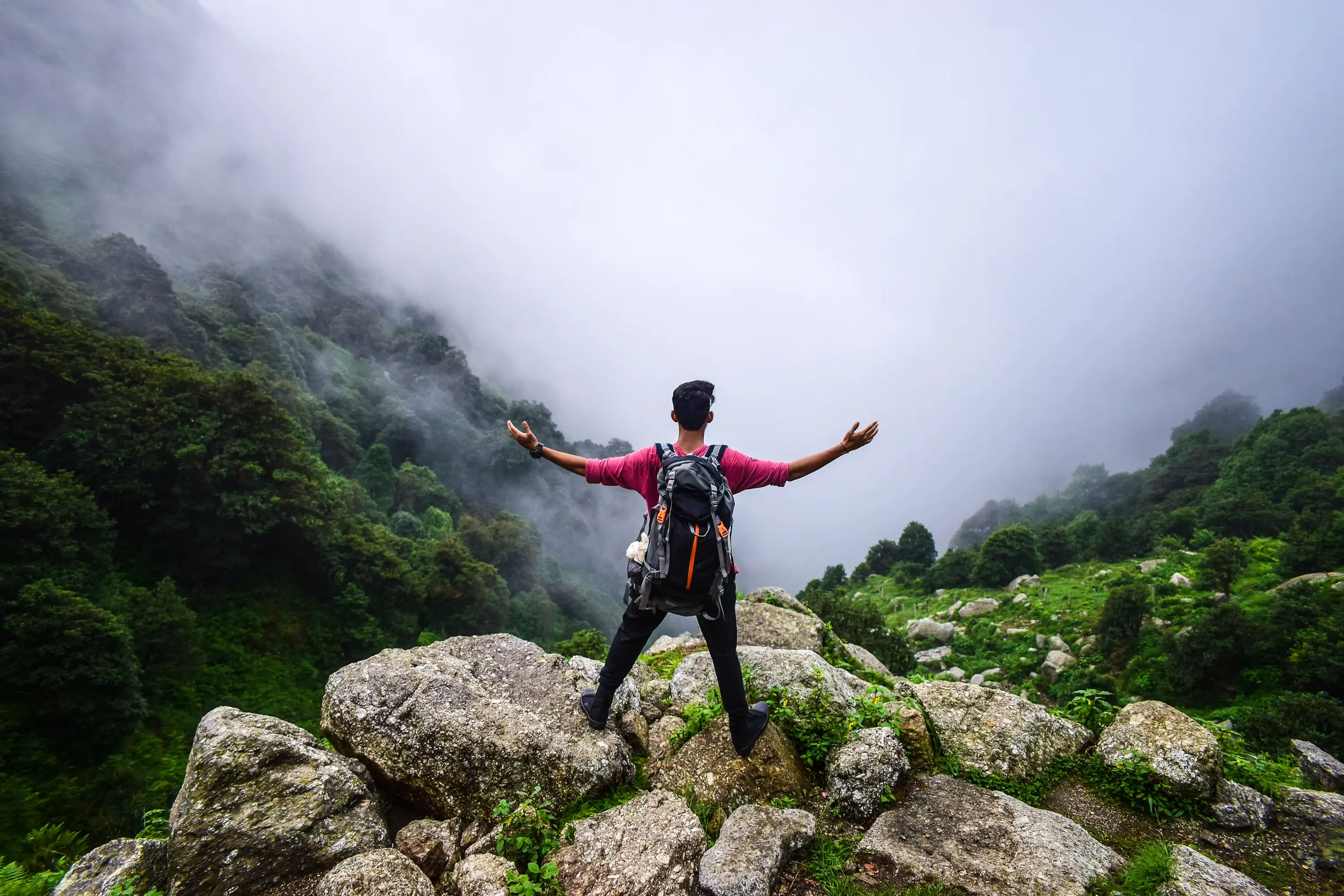 Tirthan Valley Mountain