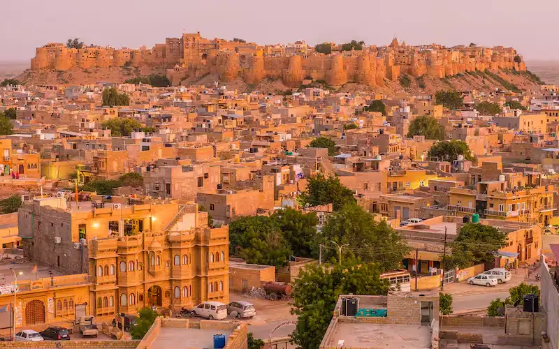 Jaisalmer — the Golden City 