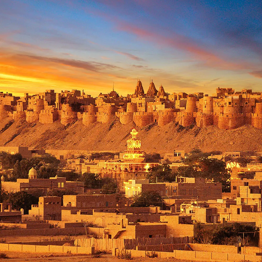 Jaisalmer Golden City 