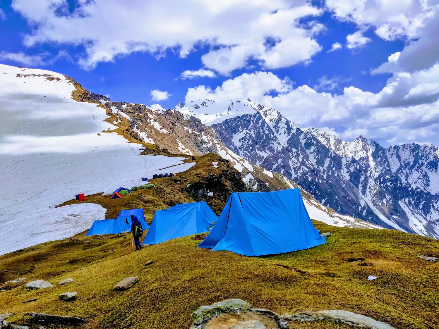 Kasol Camping