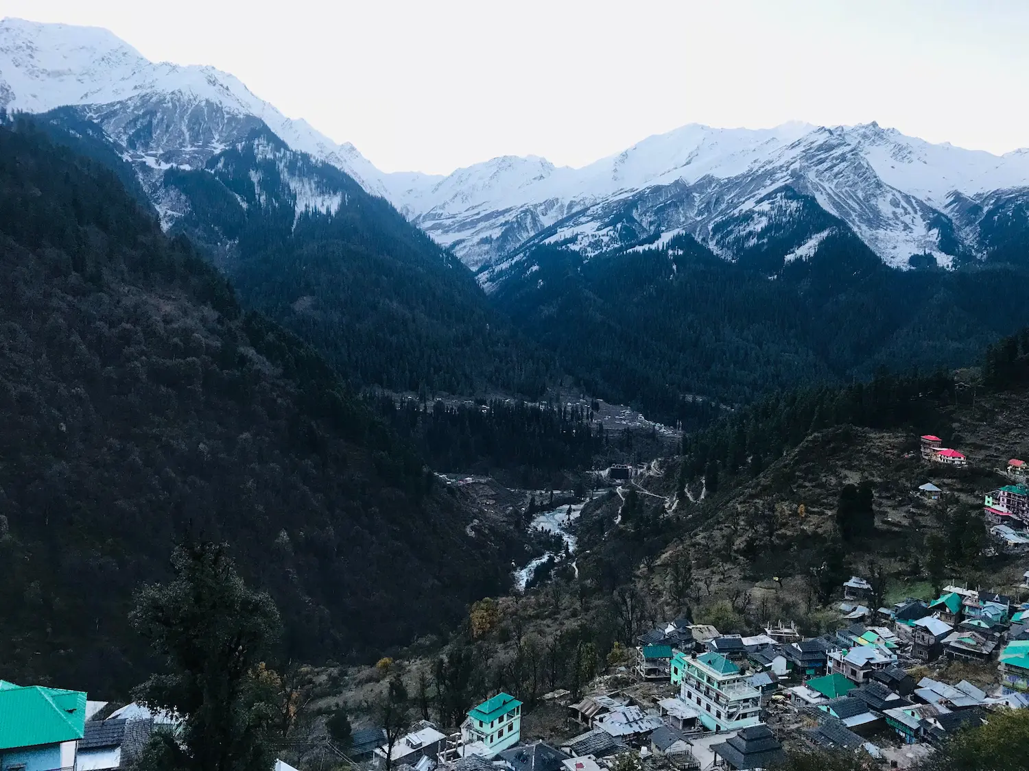 Tosh village