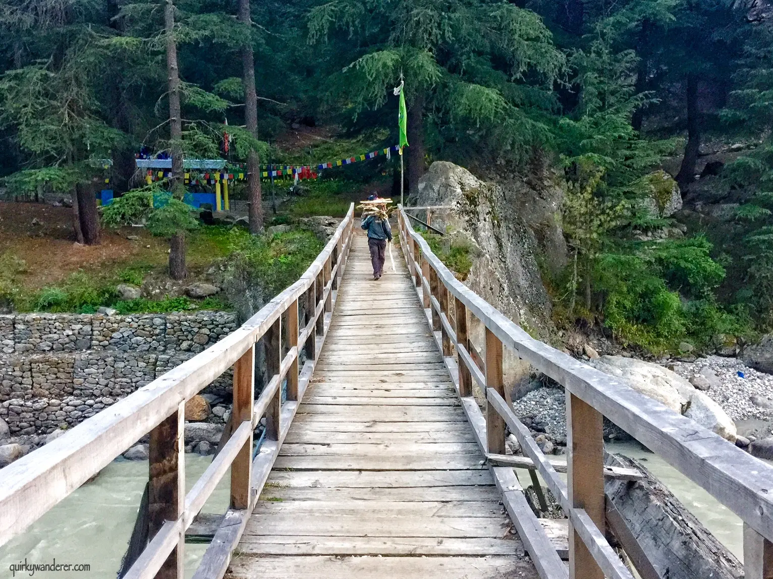 Baspa Riverside walk