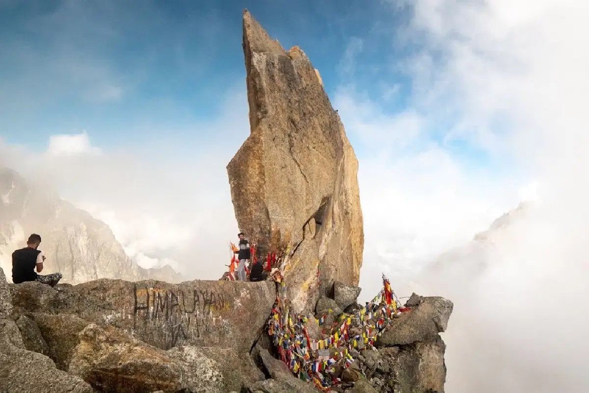 Kinner Kailash from Sangla
