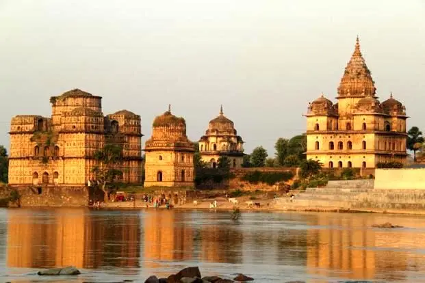Ramparts of Orchha