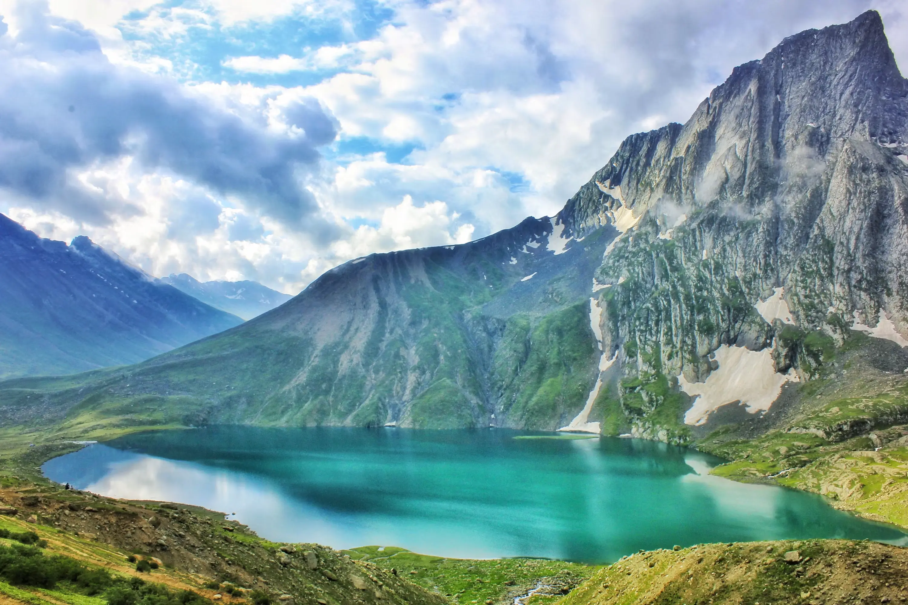 Kashmir Lake View
