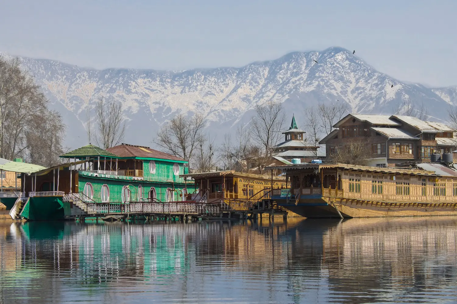 Kashmir Boating