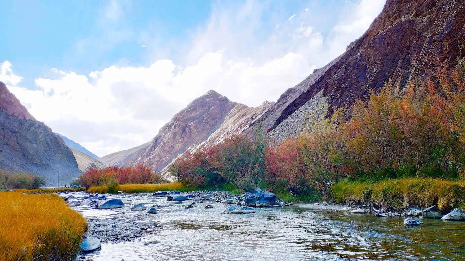 Kashmir Valley Area