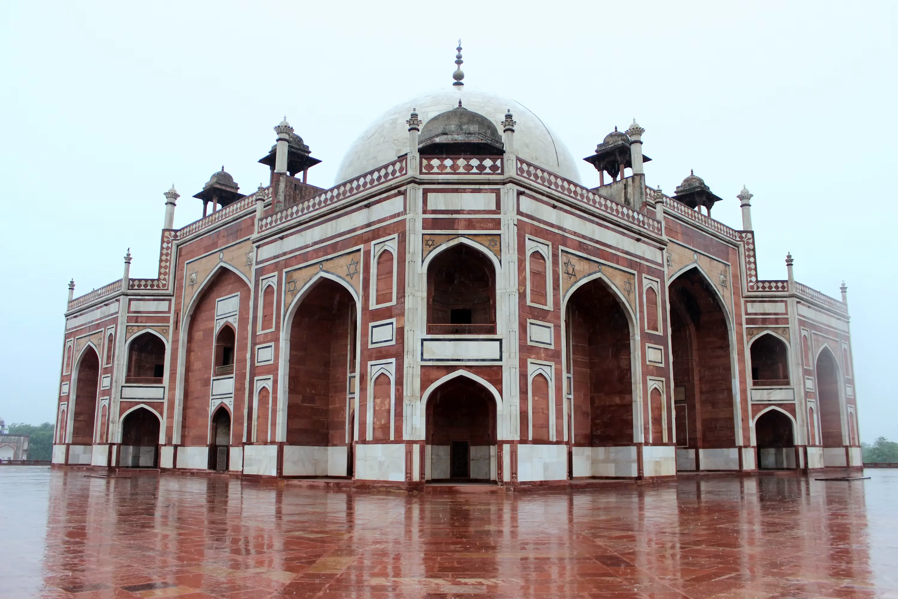 Humayun’s Tomb