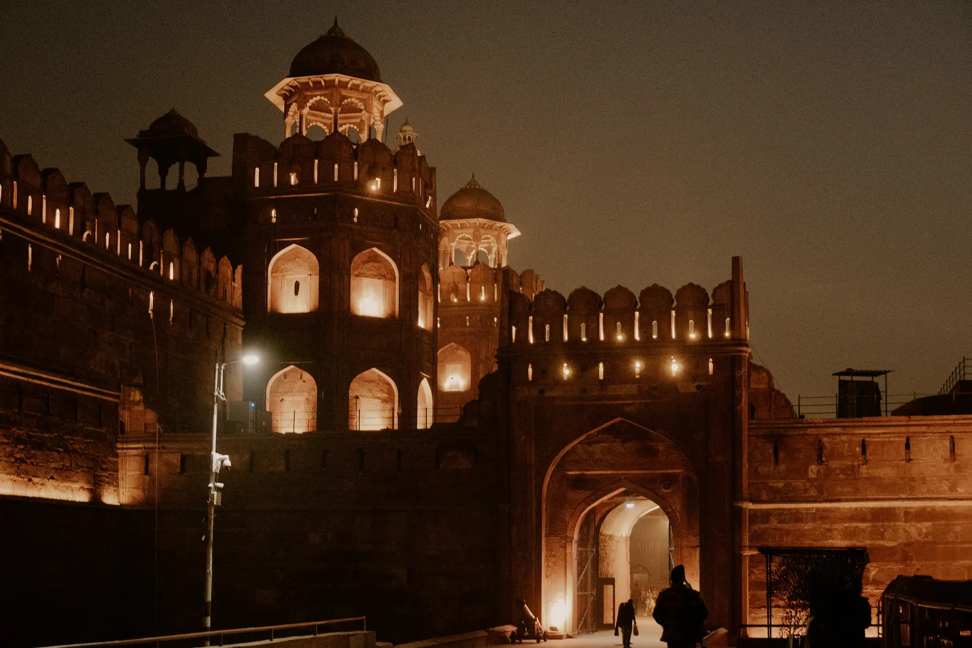 Nights in Delhi