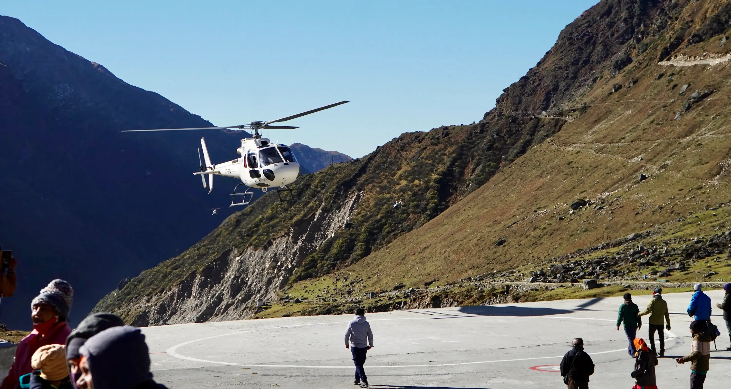 Pilgrimage Yatra by Helicopter promotional banner