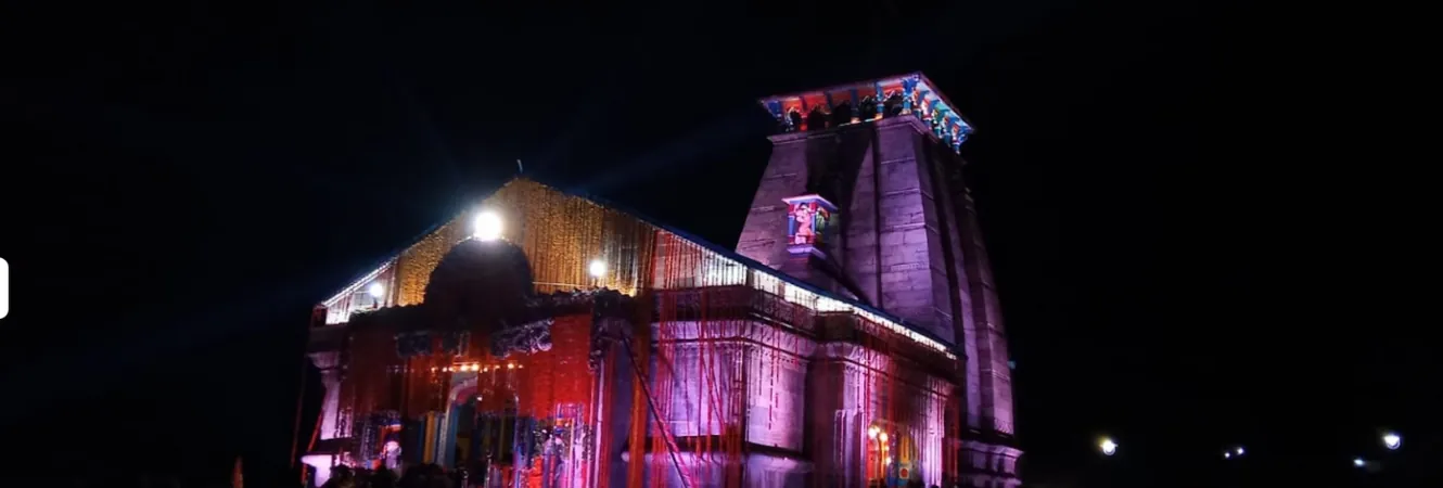 Kedarnath Yatra Tour Packages promotional banner