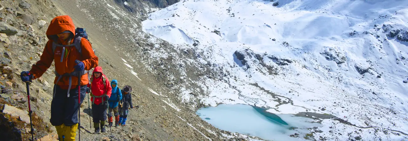 Trekking and Camping Tours promotional banner