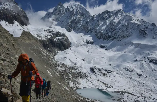 Trekking and Camping Tours promotional banner